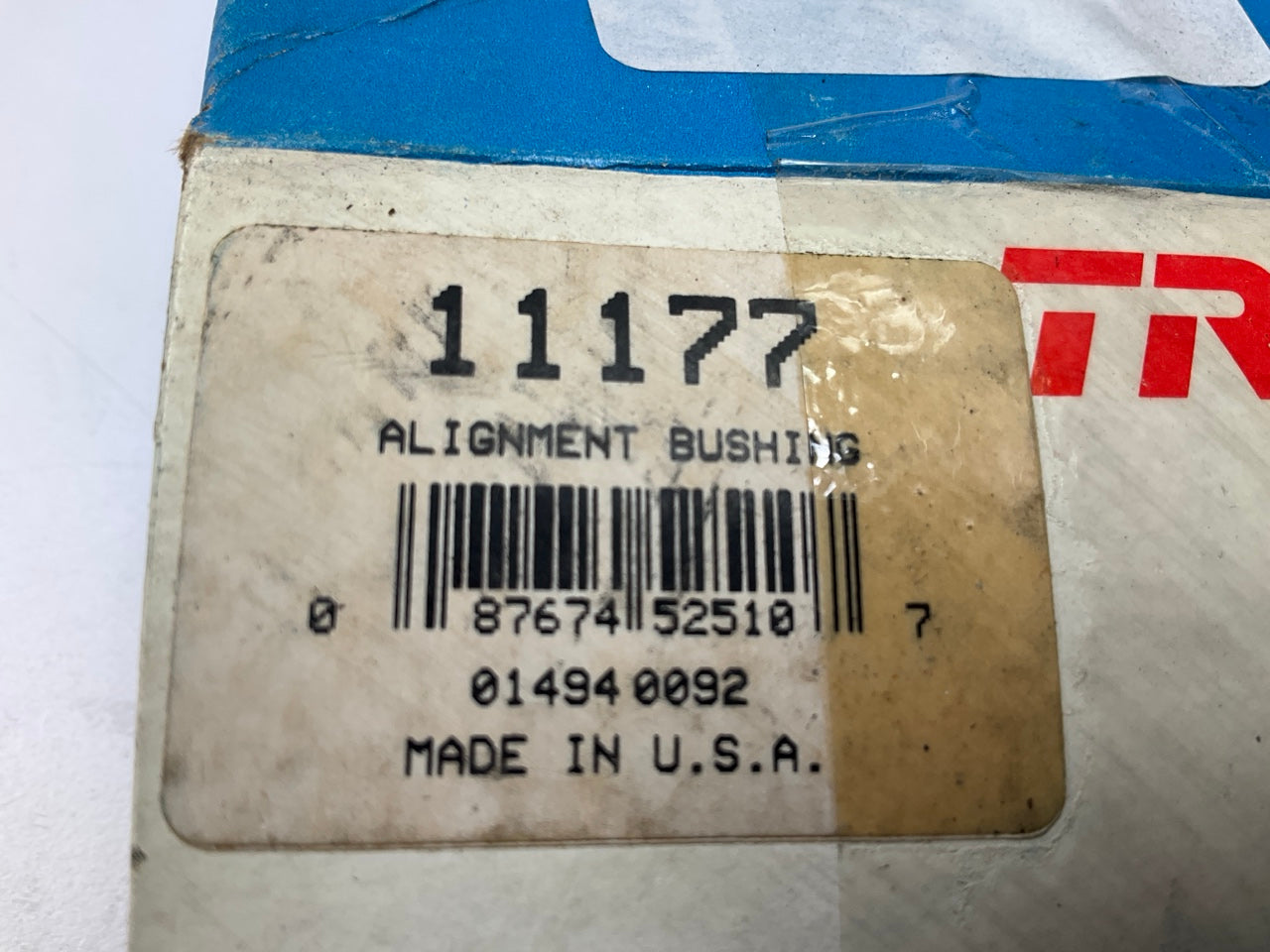 TRW 11177 Suspension Alignment Caster Camber Bushing - 1-1/2 Degree RWD ONLY