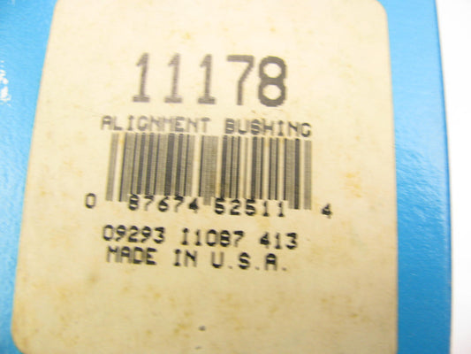 (2) TRW 11178 Front Alignment Caster/Camber Bushings - 1-3/4 Degree RWD