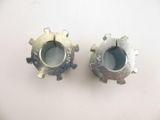 (2) TRW 11187 Suspension Alignment Caster Camber Bushing - 1/4 Degree 4WD