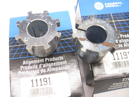 (2) New TRW 11191 Camber/Caster Bushing 1.25° 23105 F150 F250 Bronco 80-98
