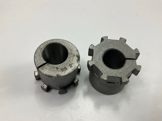 (2) TRW 11210 Front Alignment Caster / Camber Bushings,4WD, 2 Degree Adj. Range