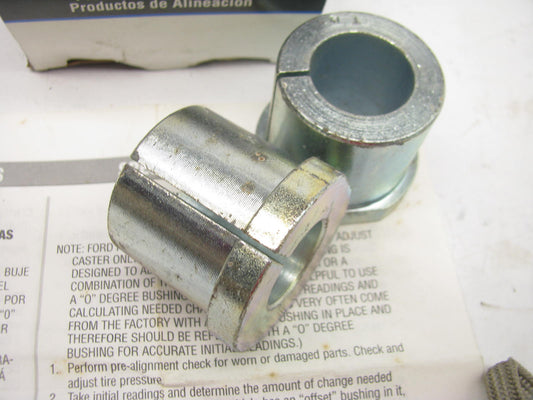 (2) TRW 11221 Alignment Suspension Caster Camber Bushings PAIR - 4WD ONLY