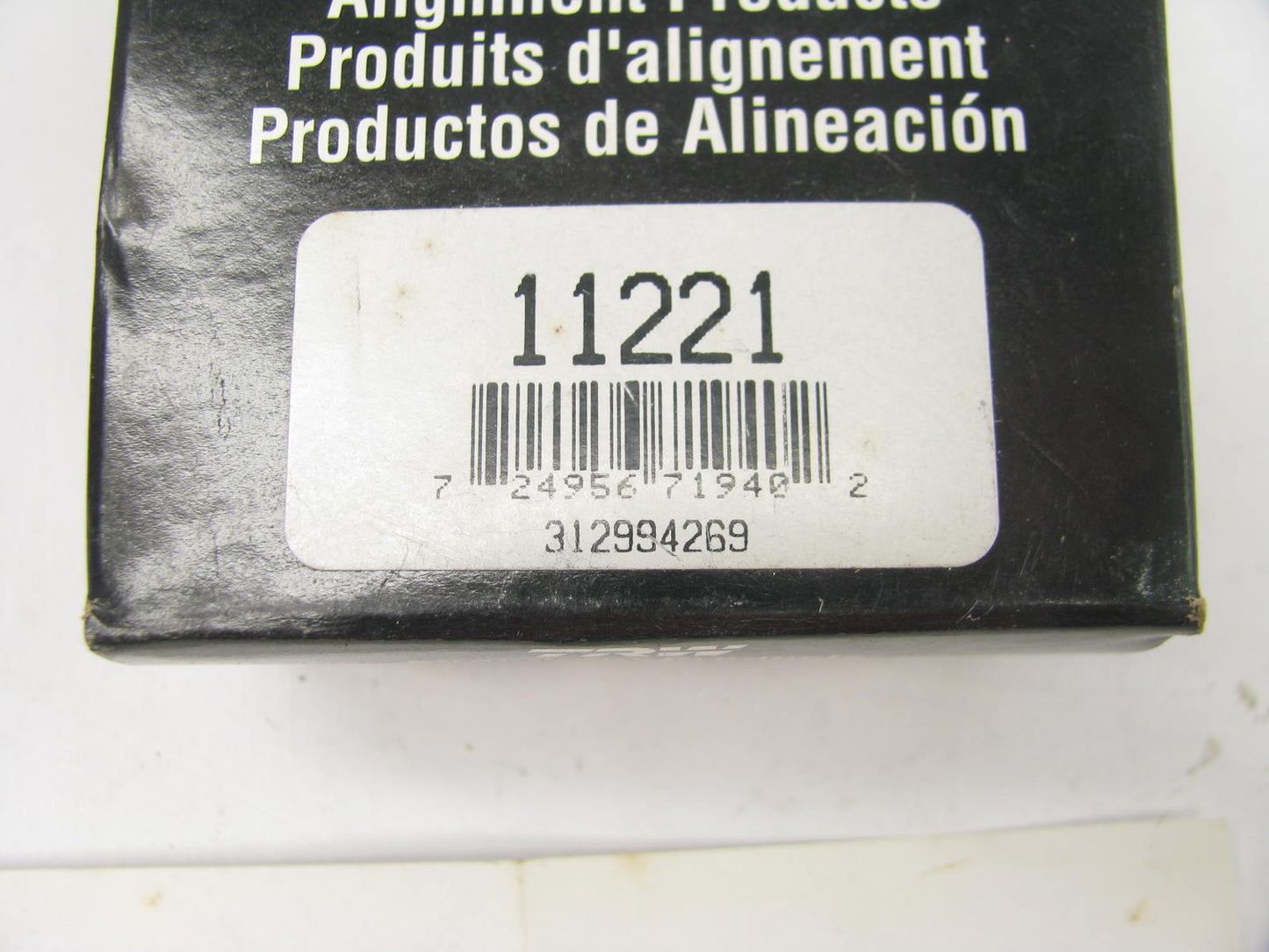 (2) TRW 11221 Alignment Suspension Caster Camber Bushings PAIR - 4WD ONLY