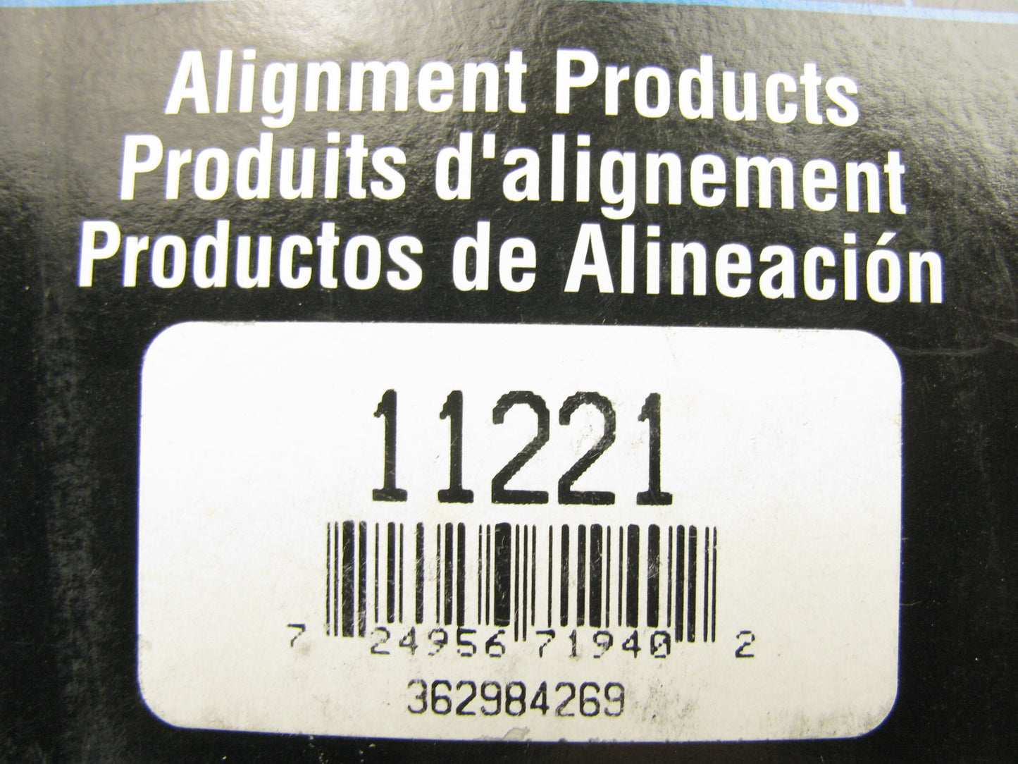 TRW 11221 Alignment Suspension Caster Camber Bushing - 0 Degree 4WD