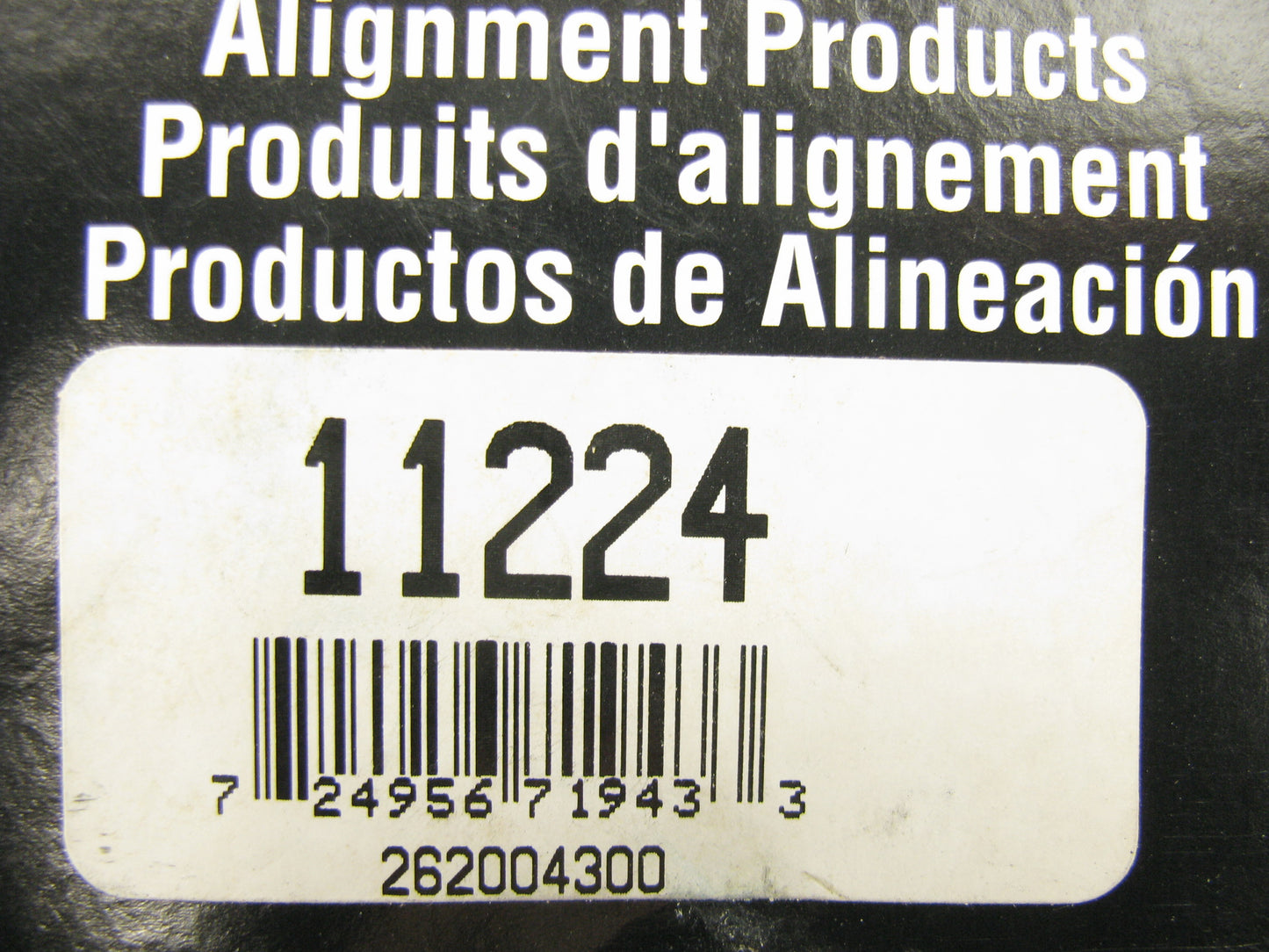 TRW 11224 Alignment Suspension Caster Camber Bushing - 3/4 Degree 4WD