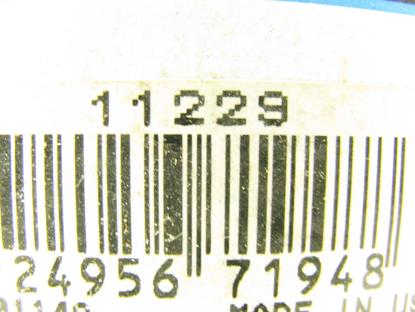 TRW 11229 FRONT Alignment Caster / Camber Bushing