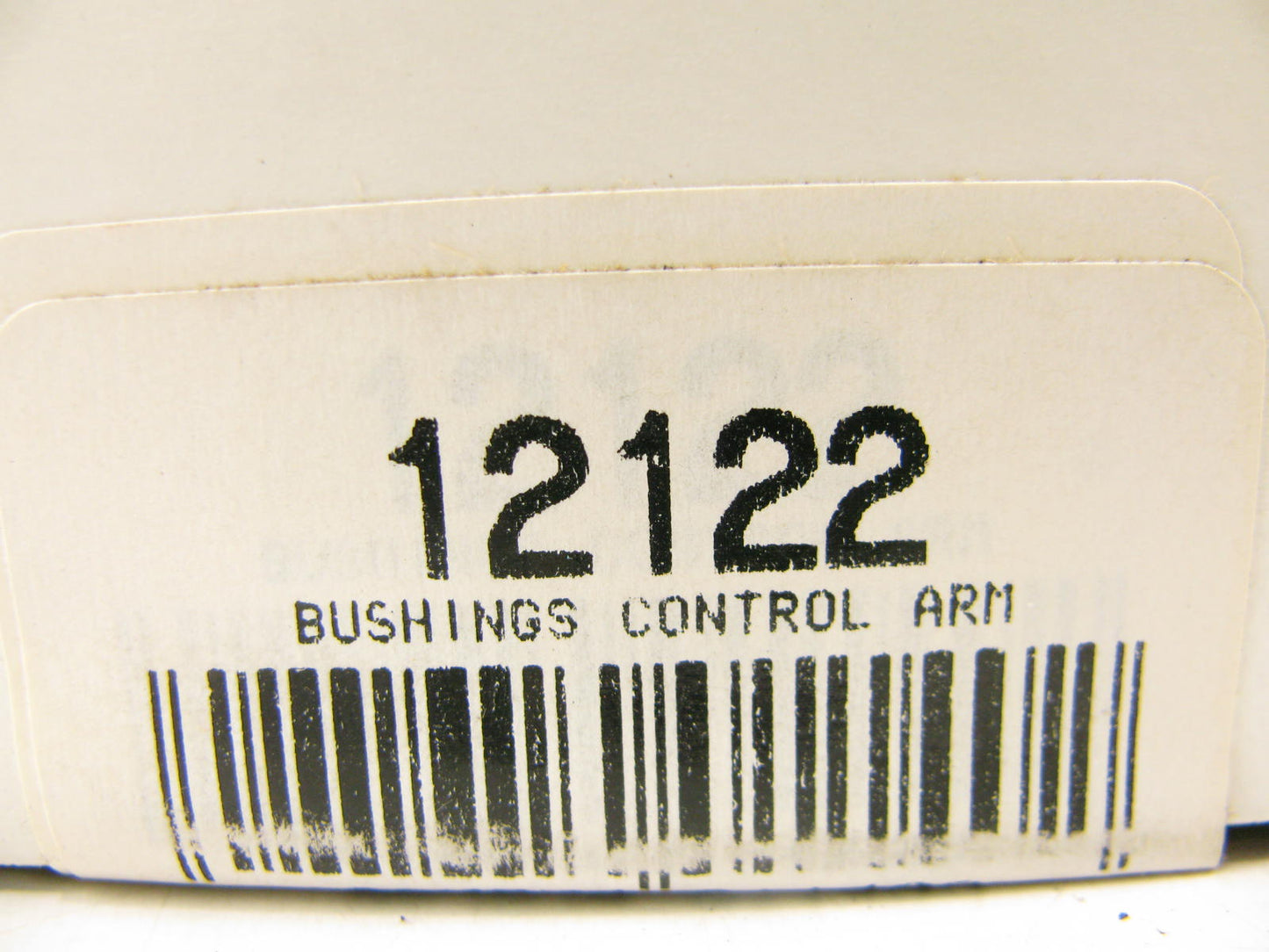 (2) TRW 12122 Front Suspension Control Arm Bushing