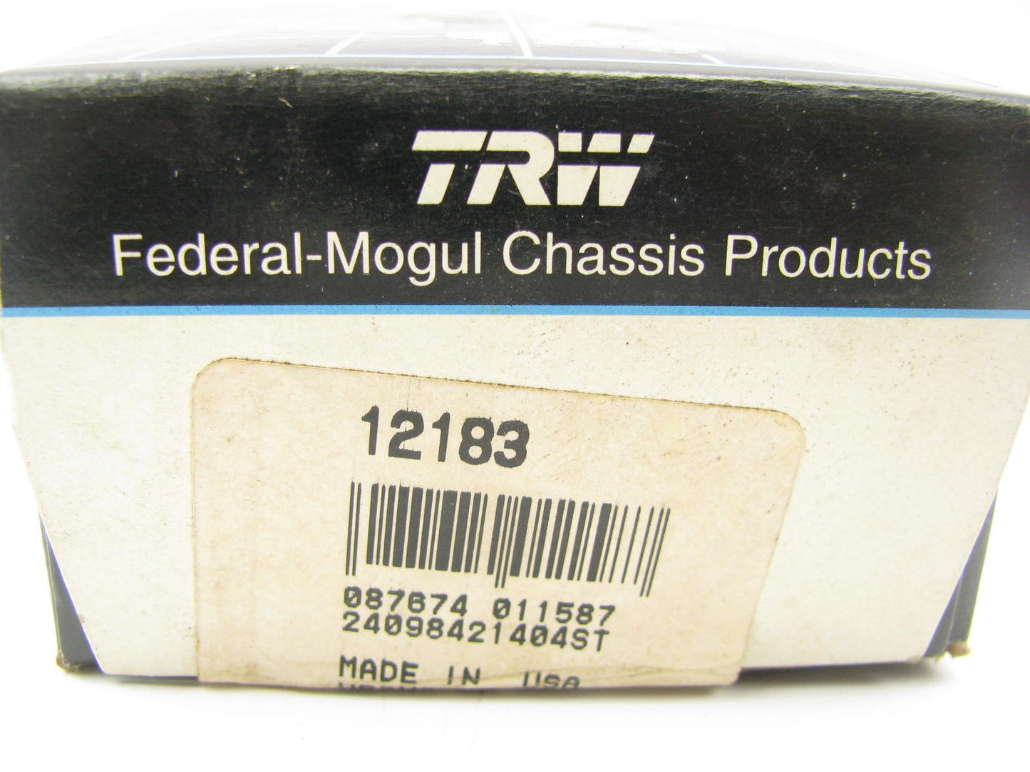 TRW 12183 Front Steering Idler Arm Bushing
