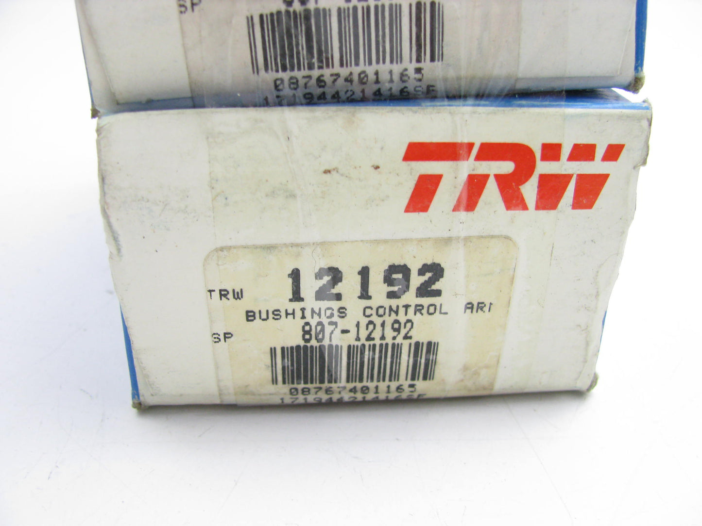 (2) TRW 12192 Front Suspension Upper Control Arm Bushing