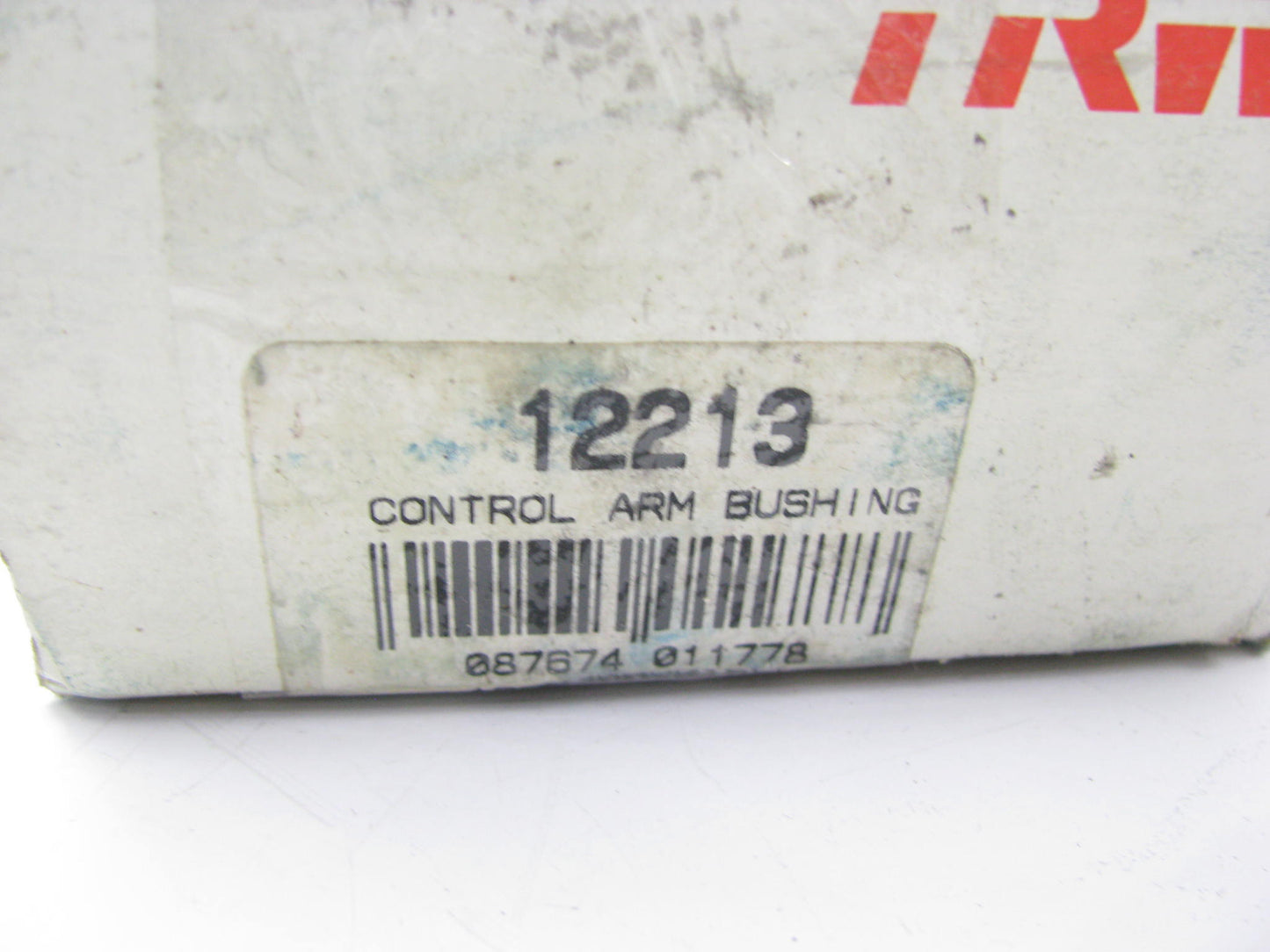 (2) TRW 12213 Front Suspension Control Arm Bushings