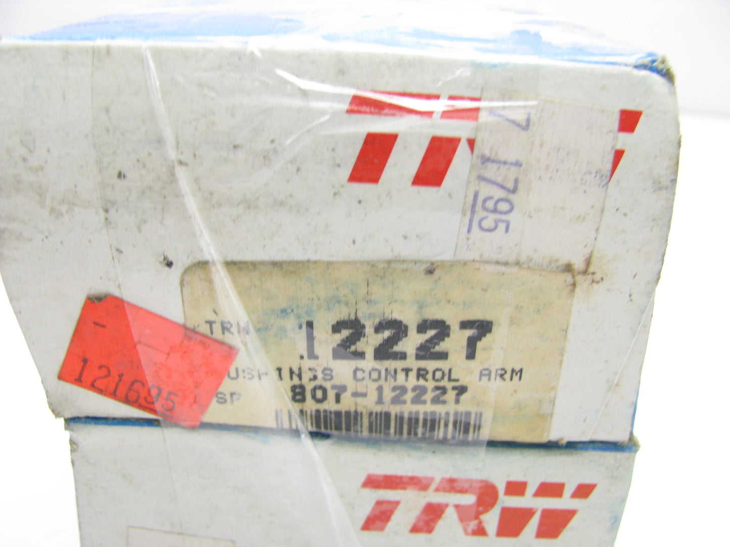 (2) TRW 12227 Suspension Control Arm Bushing - Front Upper