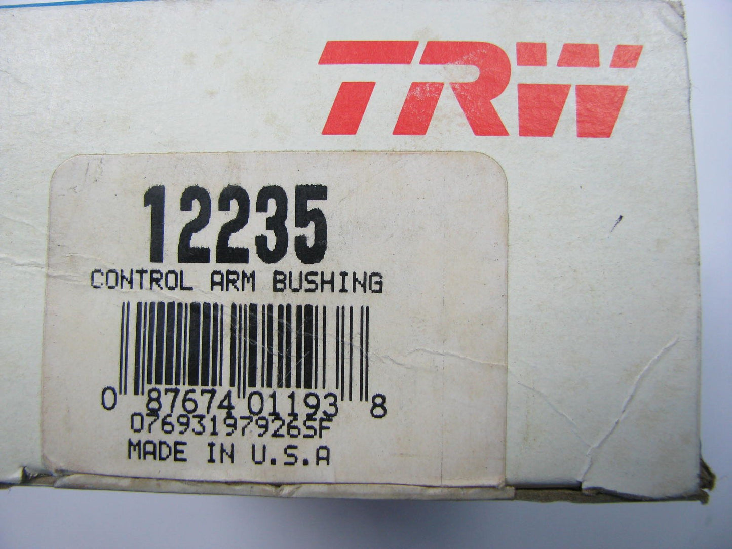 TRW 12235 Front Suspension Upper Control Arm Bushing