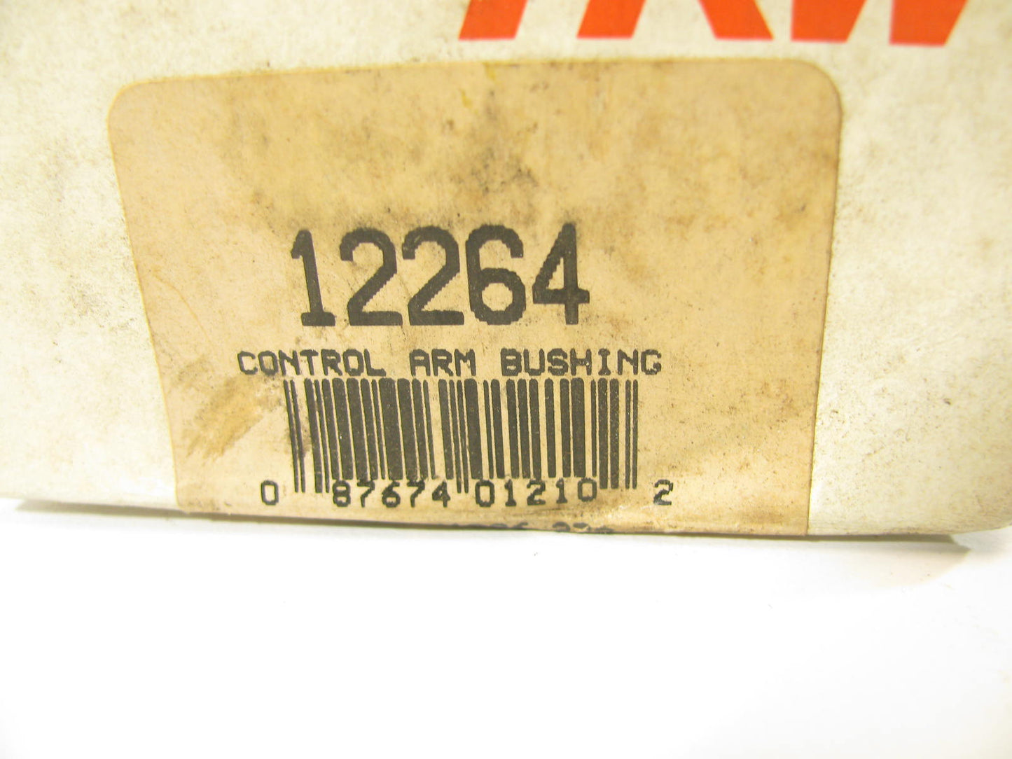 TRW 12264 Suspension Control Arm Bushing - Front Upper