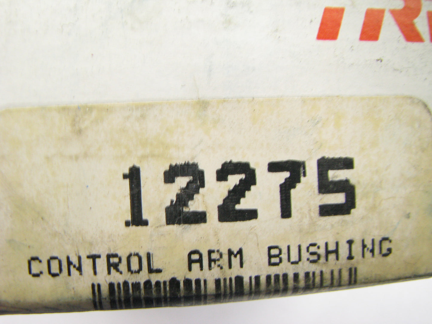 (2) TRW 12275 Lower Control Arm Bushings PAIR