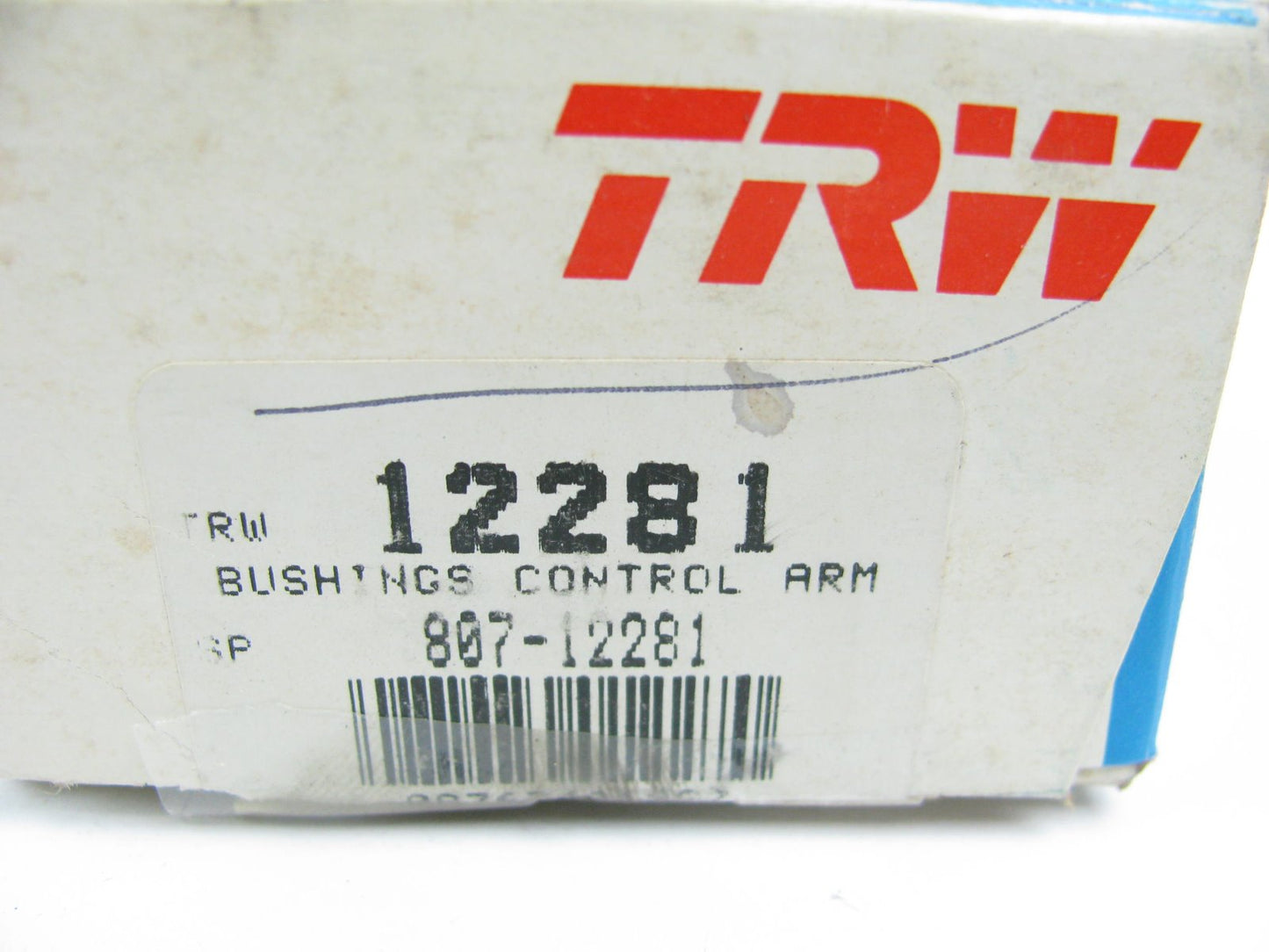 TRW 12281 FRONT UPPER Suspension Control Arm Bushing