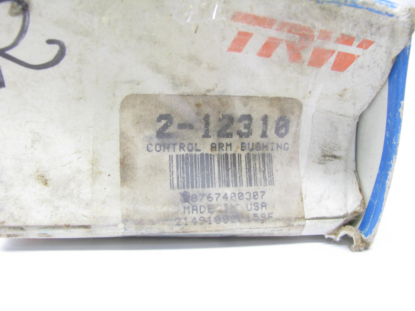 (2) Suspension Control Arm Bushing TRW 12310