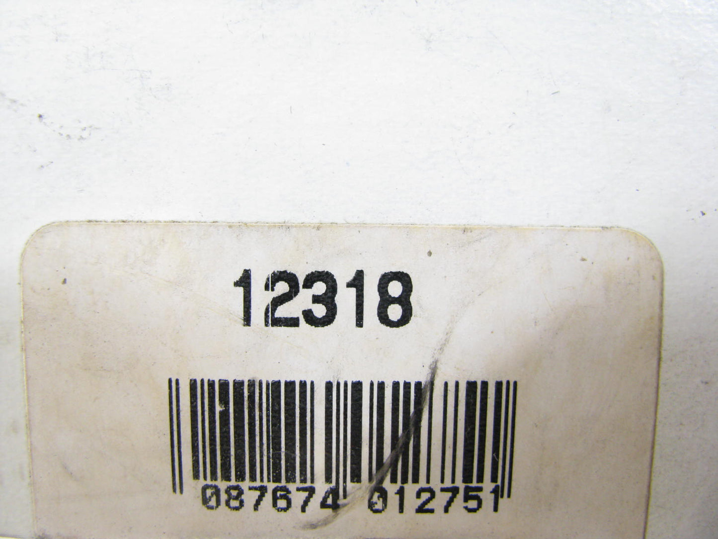 TRW 12318 Suspension Control Arm Bushing - Front Lower