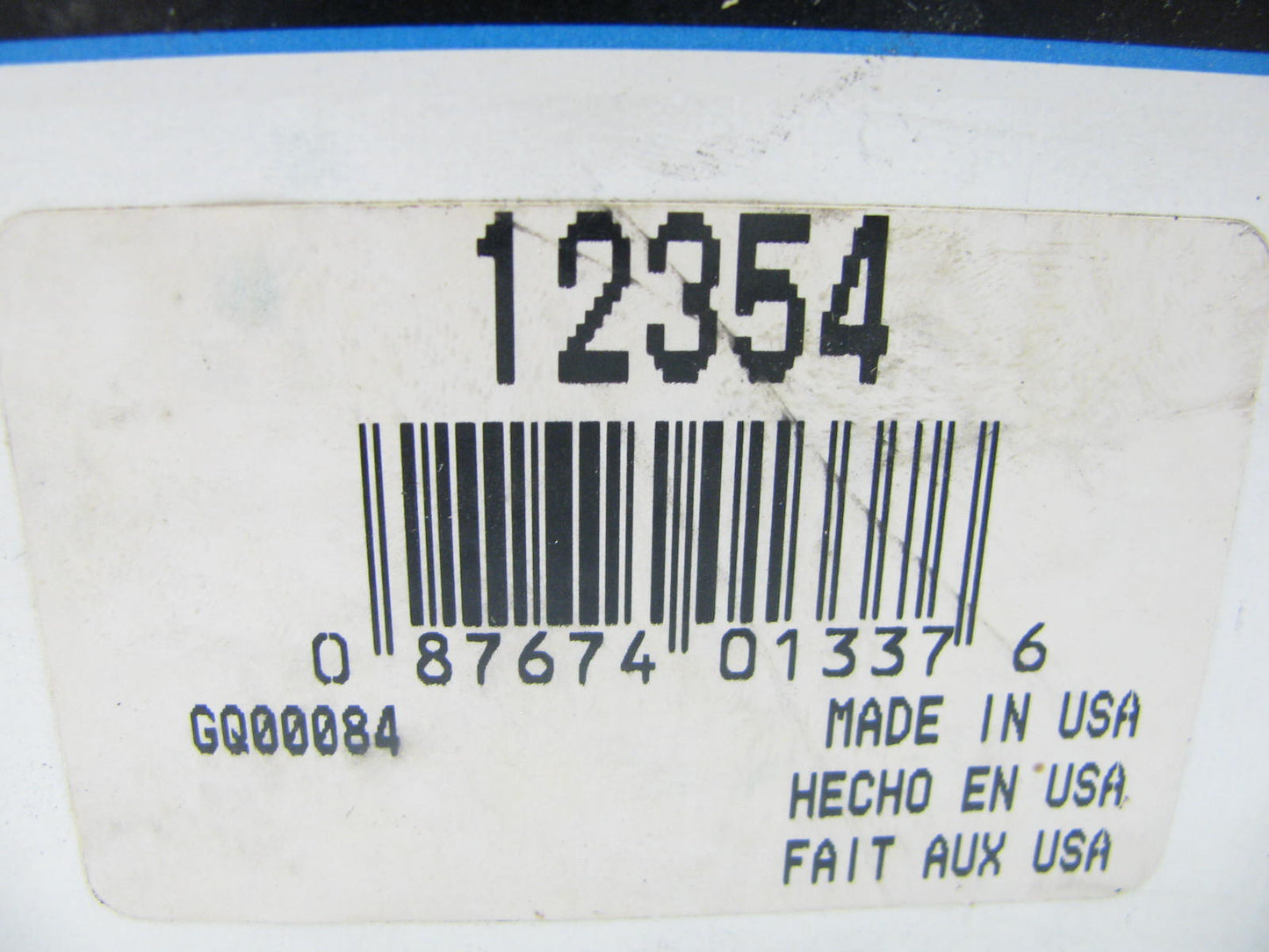 TRW 12354 Suspension Control Arm Bushing - Front Upper