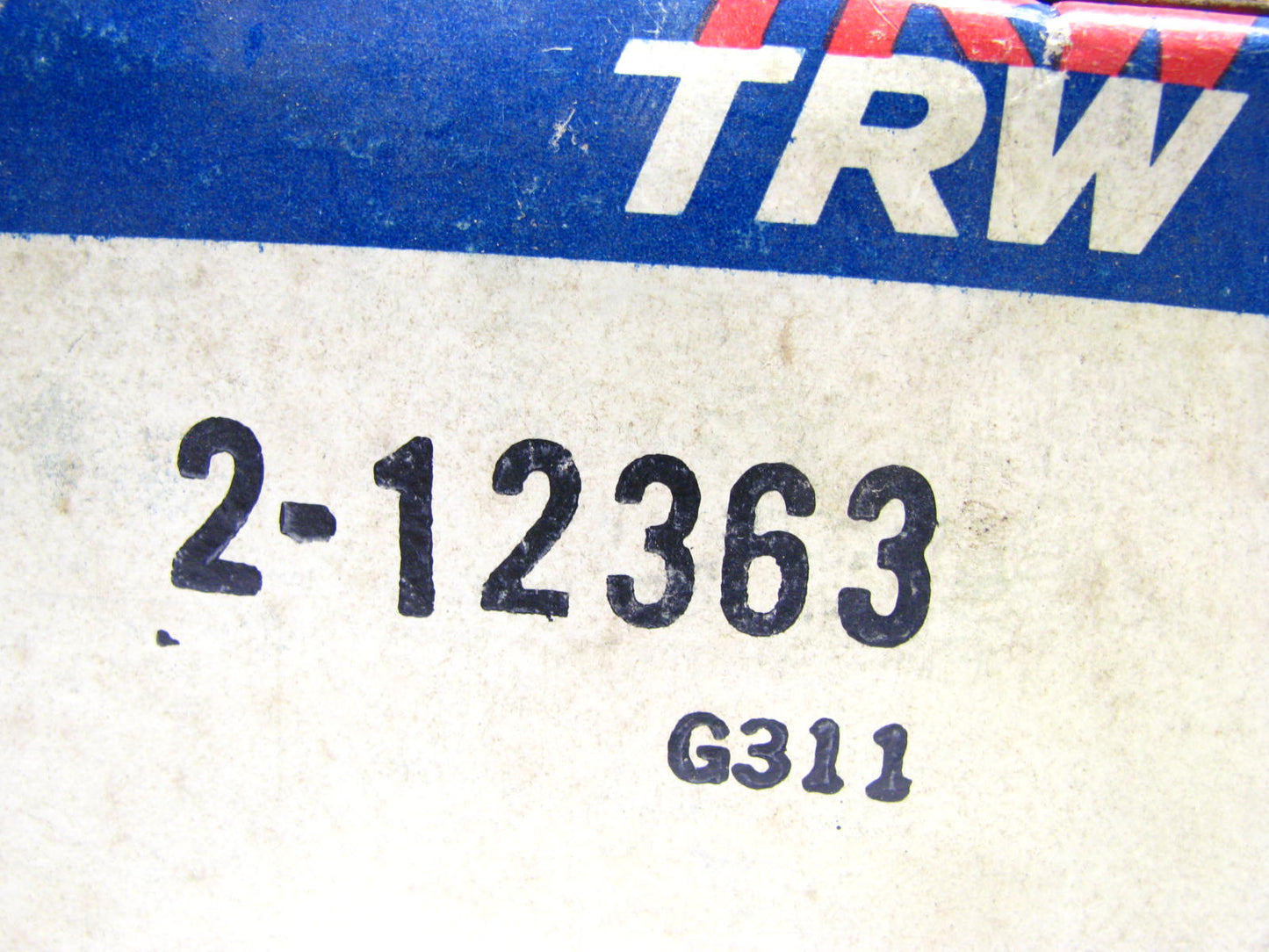 (2) Suspension Control Arm Bushing-Front Lower Control Arm Bshg TRW 12363