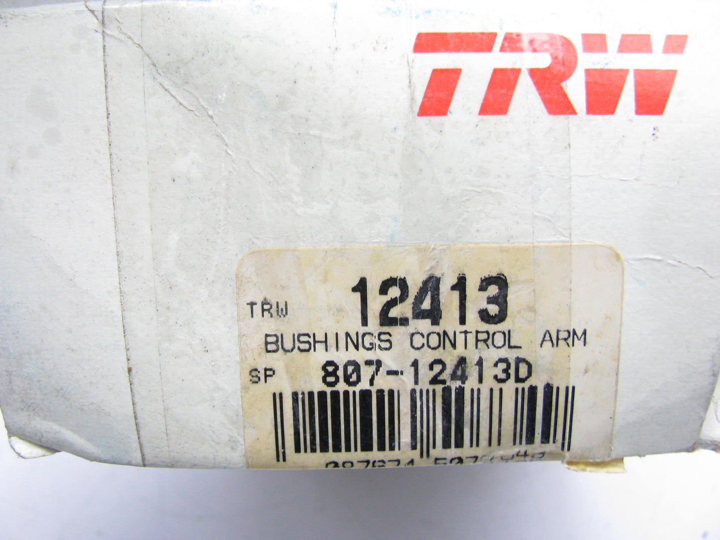 (2) TRW 12413 Suspension Control Arm Bushing - Front Lower