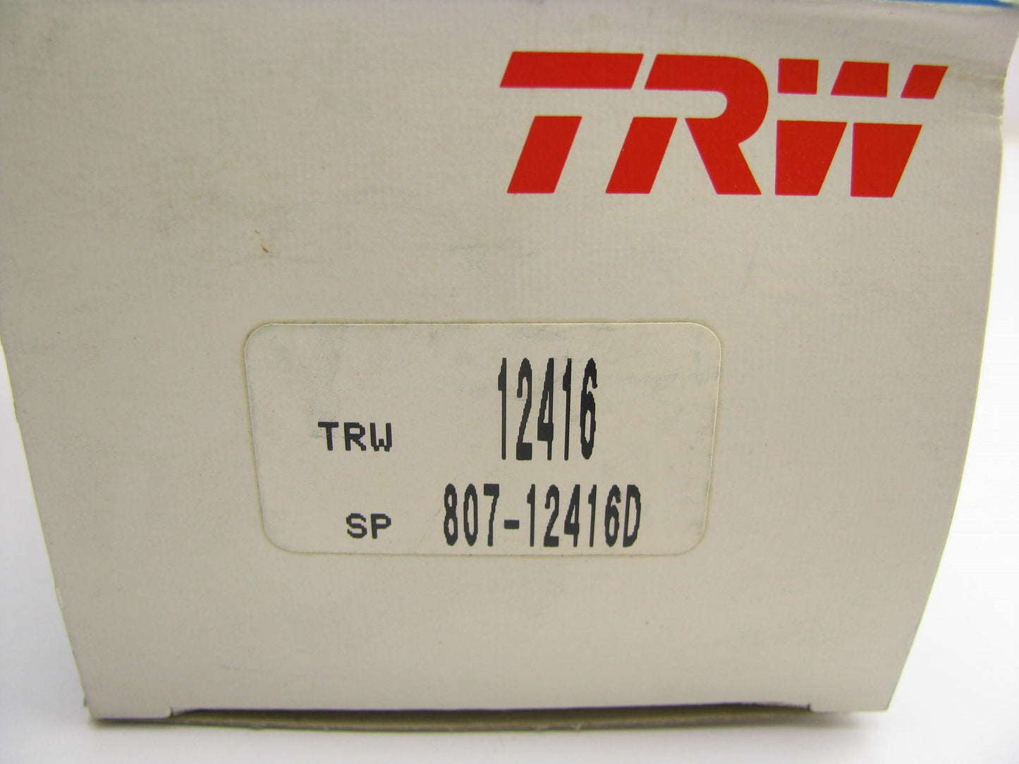 TRW 12416 REAR LOWER Control Arm Bushing - 1985 Lincoln Mark VII