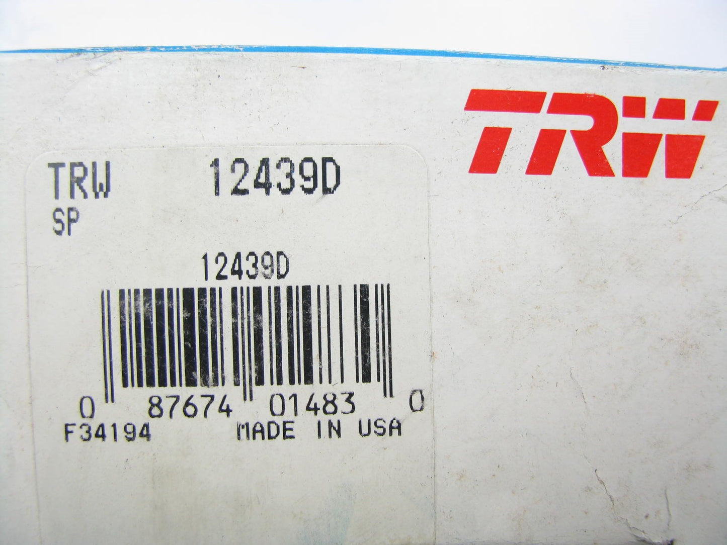 TRW 12439D Rear Control Arm Bushing - 79-85 Riviera, Eldorado, Seville, Toronado