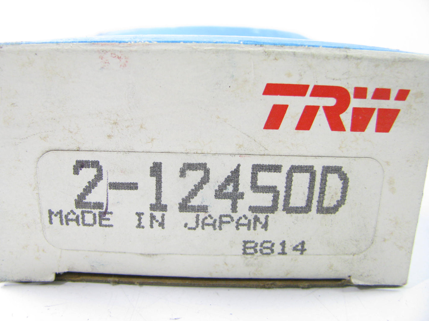 (2) TRW 12450D Front Lower Control Arm Bushings For 1976-1978 Datsun F10