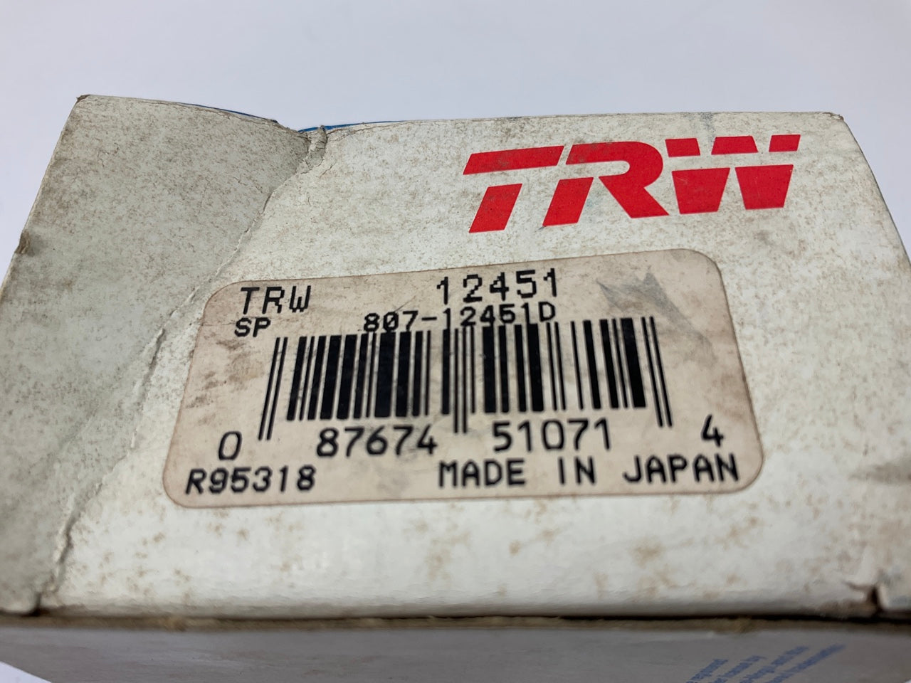 TRW 12451 Front Lower Suspension Control Arm Bushing For 1980-1983 Datsun 200SX