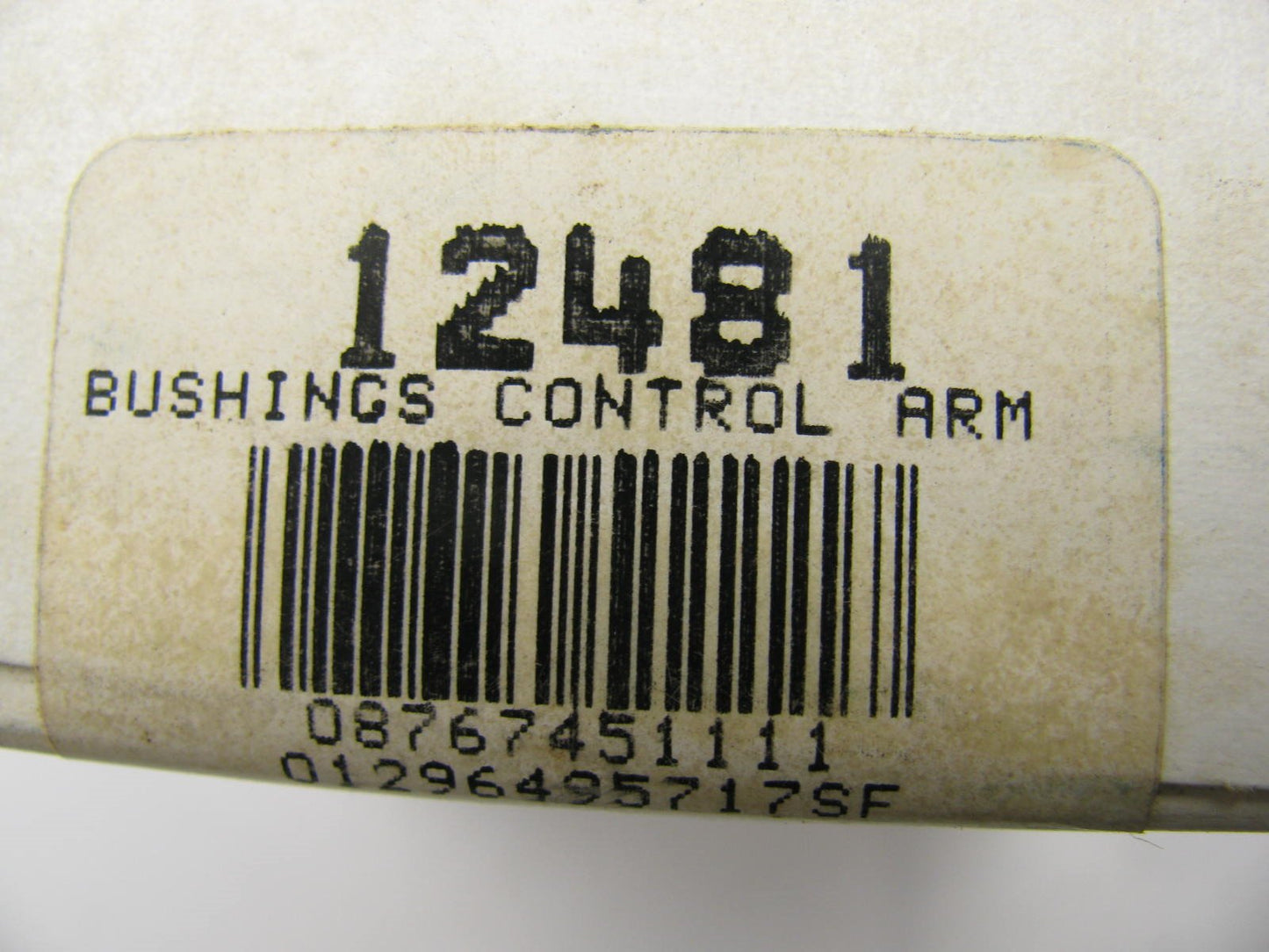 TRW 12481 Rear Suspension Lower Control Arm Bushing For 1979-1982 Datsun 310