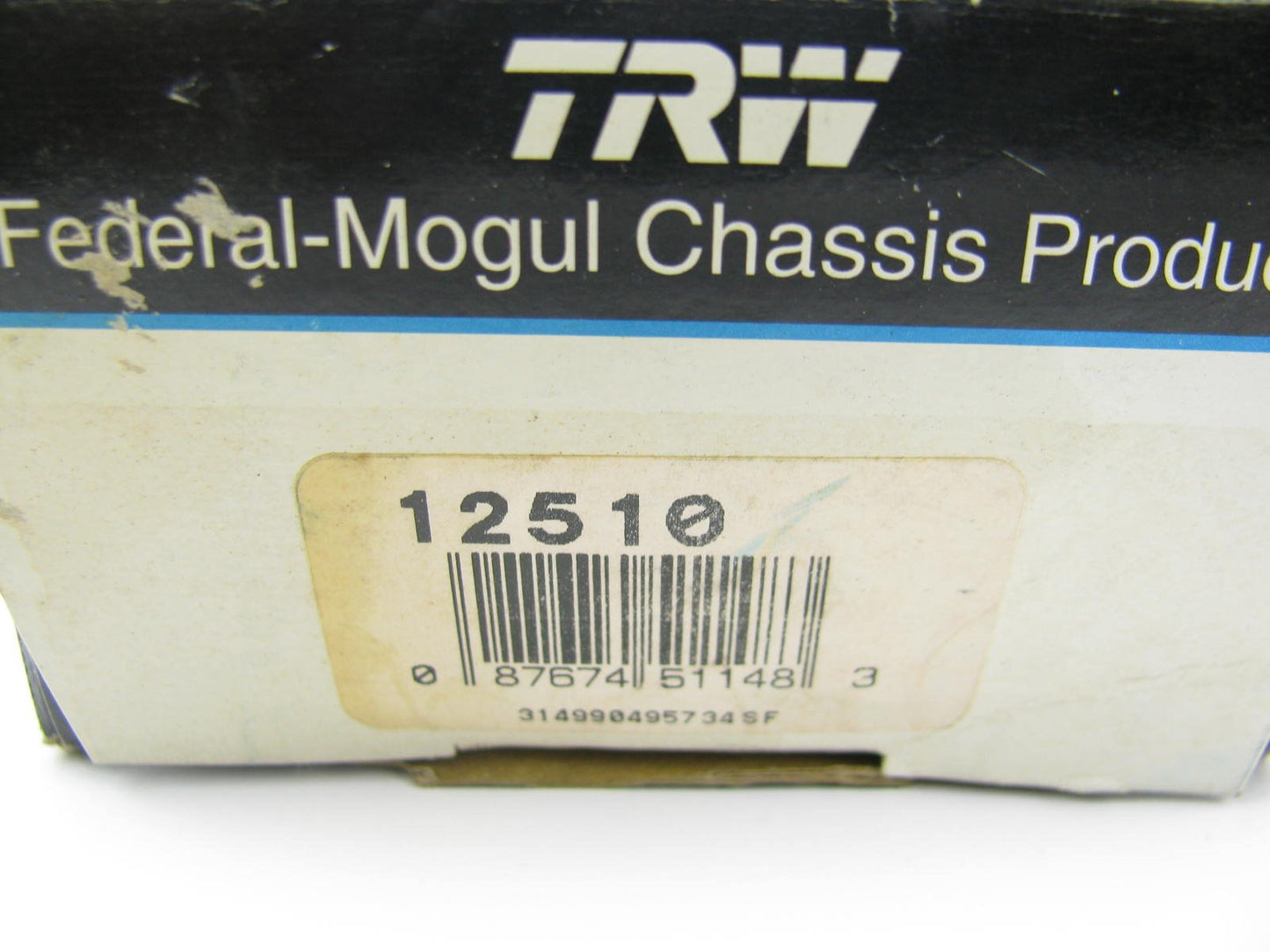 TRW 12510 Front Lower Control Arm Bushing 84-87 Honda Civic 86-89 Acura Integra