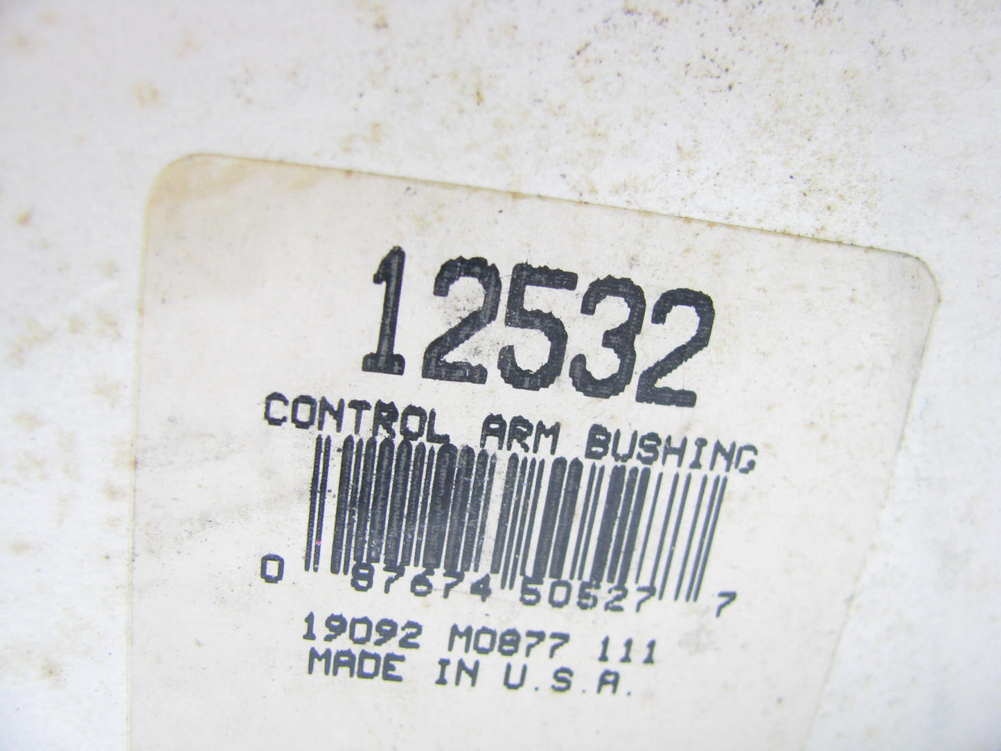 TRW 12532 Suspension Control Arm Bushing - Front