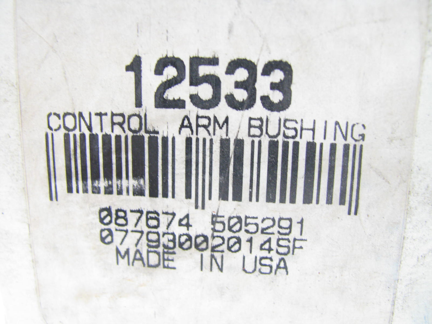 (2) TRW 12533 Suspension Control Arm Bushing - Front Lower
