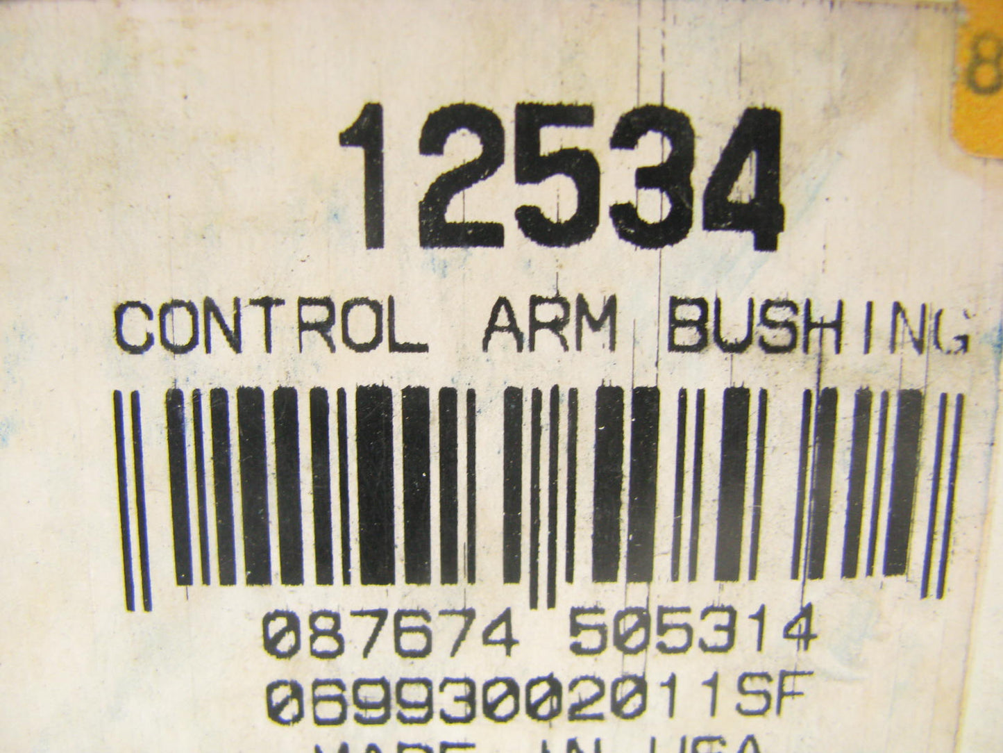 TRW 12534 Front Suspension Control Arm Bushing