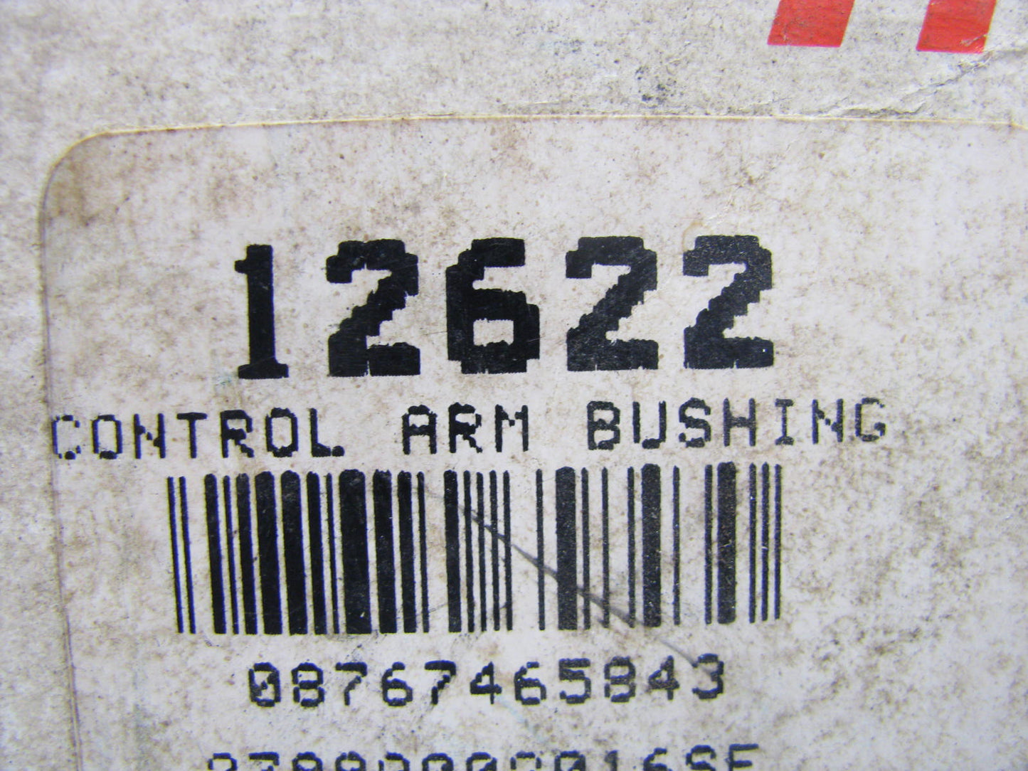 TRW 12622 FRONT LOWER Suspension Control Arm Bushing
