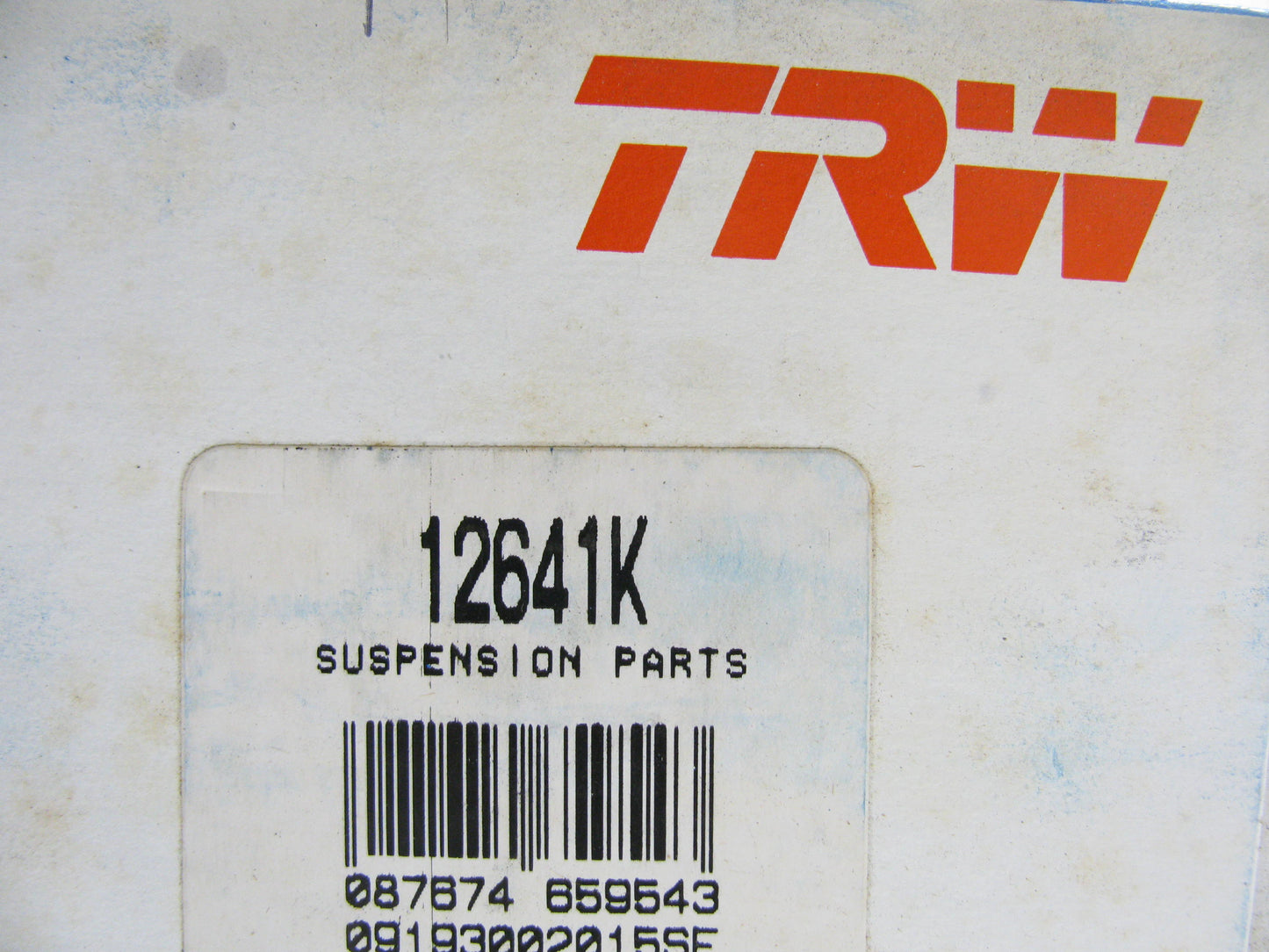 TRW 12641K Front Lower Control Arm Bushing Set