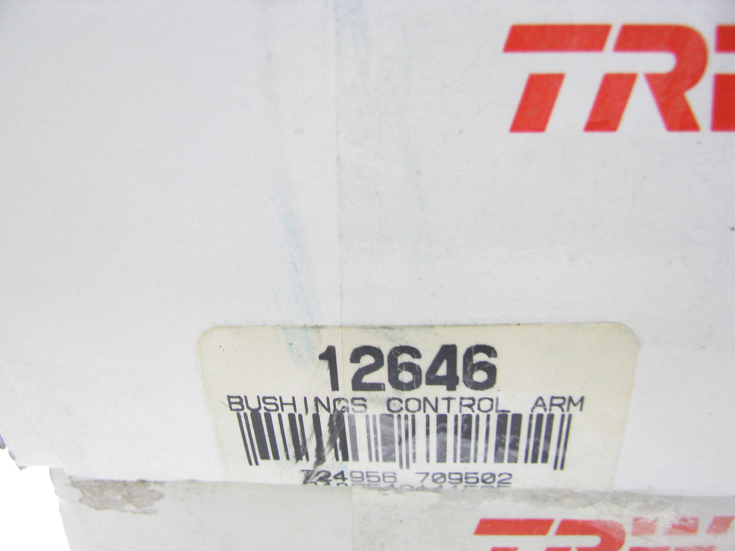 (2) TRW 12646 Suspension Control Arm Bushing - Front Upper