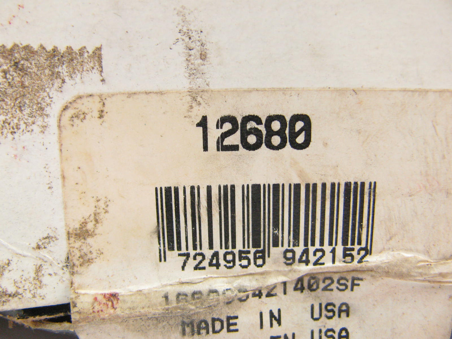 TRW 12680 Suspension Control Arm Bushing - Front Upper