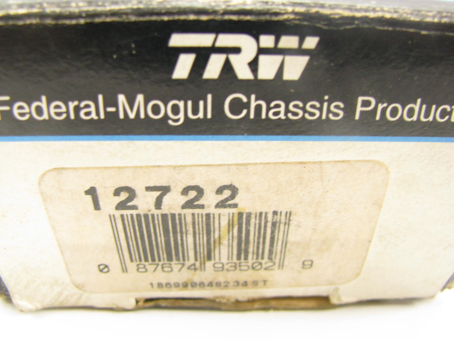 (2) TRW 12722 Control Arm Bushings For 1992 Honda Civic - FRONT LOWER