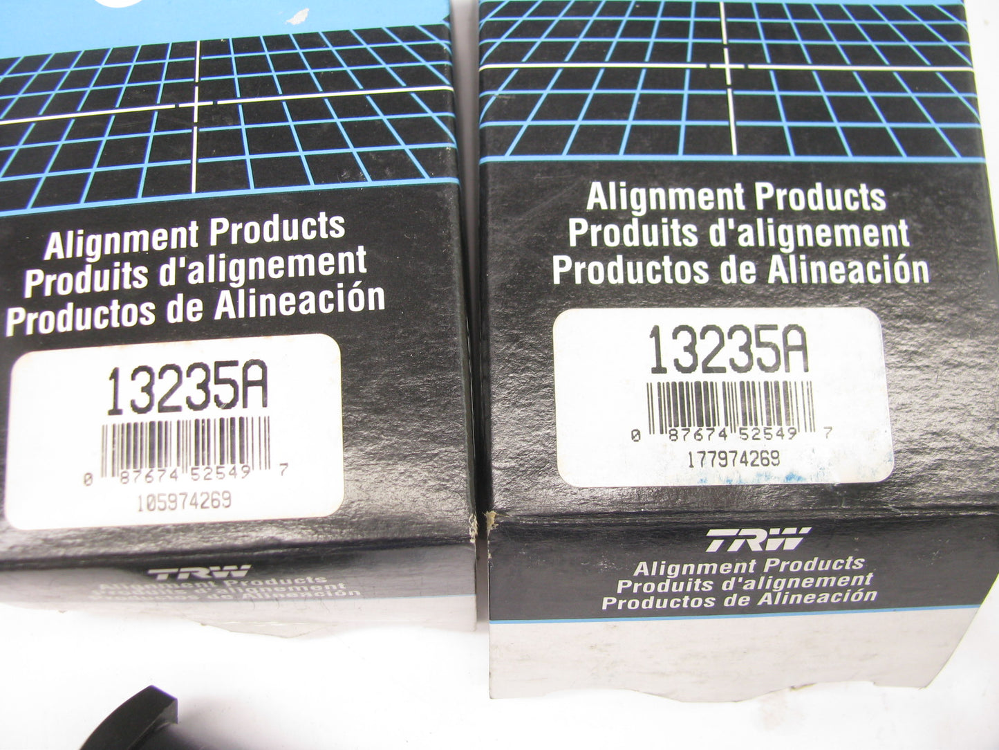 (2) TRW 13235A Rear Alignment Control Arm Camber Adjust Bushing - 1 Degree