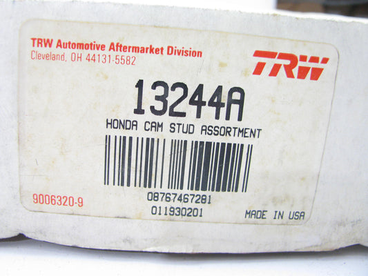 Alignment Camber Cam Studs Assortment Of 6-Pieces TRW 13244A