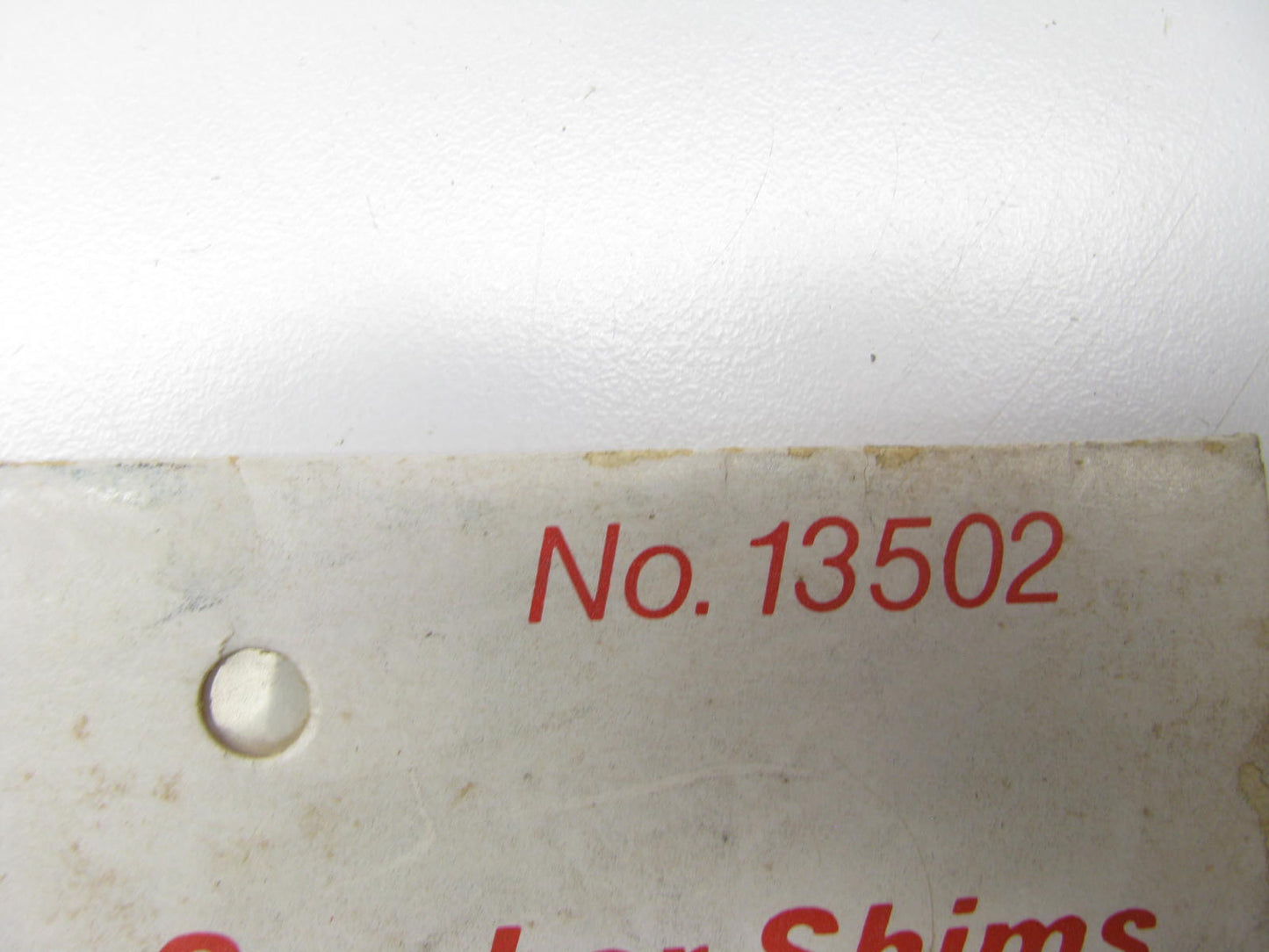 TRW 13502 Caster / Camber Shims - 25 Pack - 1/16'' Thick, Bolt Size 7/16''-1/2''