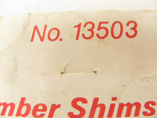 TRW 13503 Suspension Alignment Caster Camber Shim 7/16-1/2'' X 1/8'' Thick 25/Pack