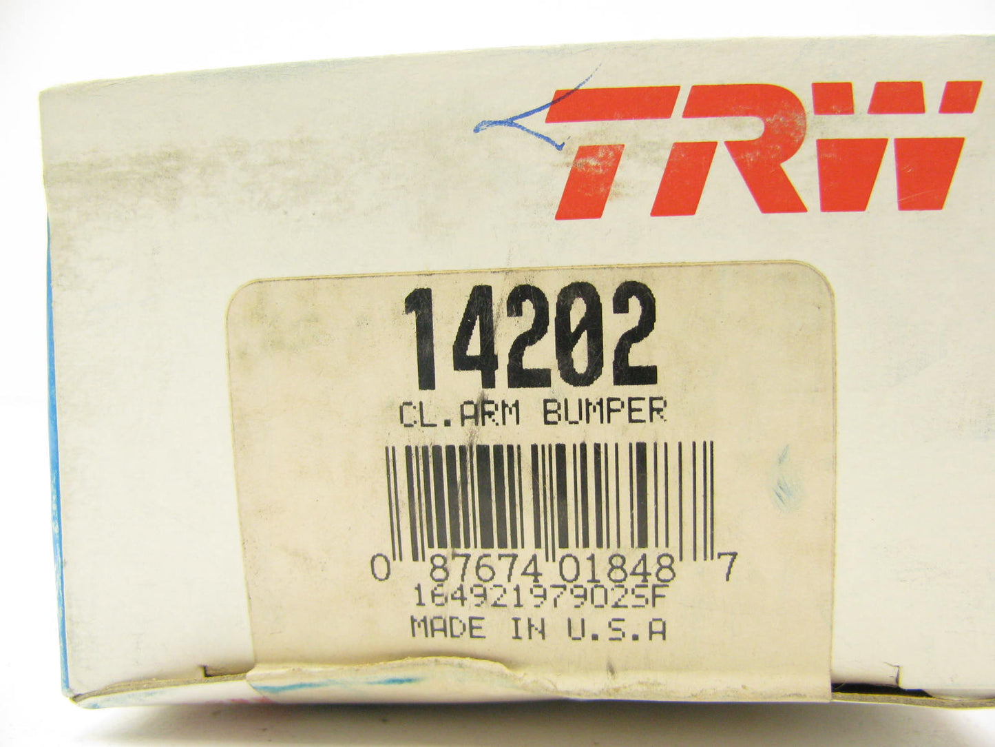 TRW 14202 Suspension Control Arm Bumper - Front Lower