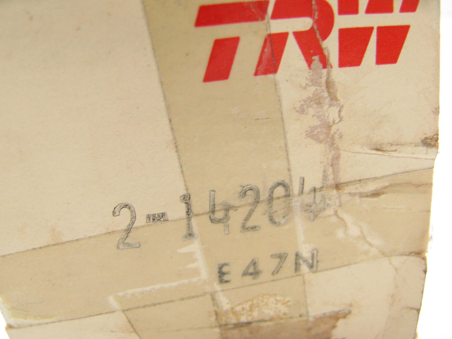 (2) TRW 14204 FRONT LOWER Suspension Control Arm Bumpers