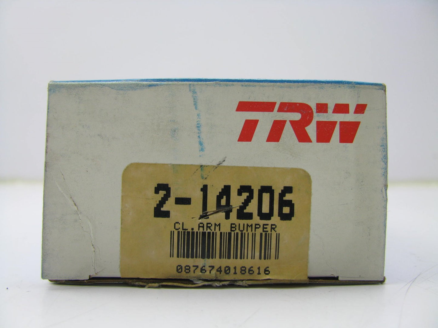 (2) TRW 14206 Front Upper Suspension Control Arm Bumpers