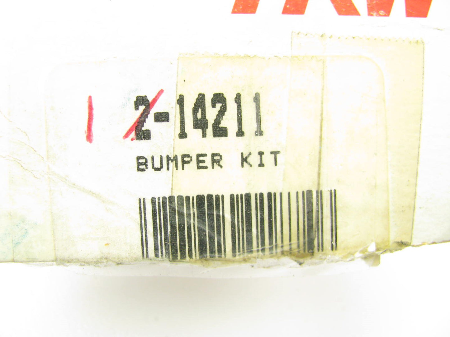TRW 14211 Front Suspension Control Arm Bumper Bushing - 80 Monza 77-80 Starfire