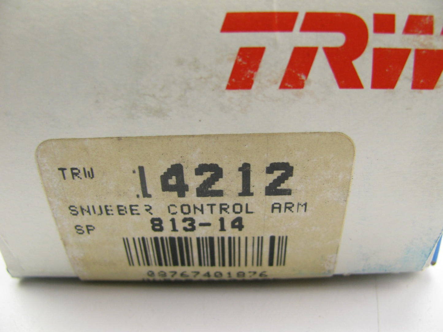 TRW 14212 Front Suspension Upper Control Arm Bumper