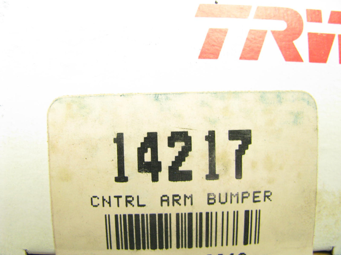 TRW 14217 Upper Control Arm Rubber Stop Bumper For 1980-1989 Ram 50, D50 2WD