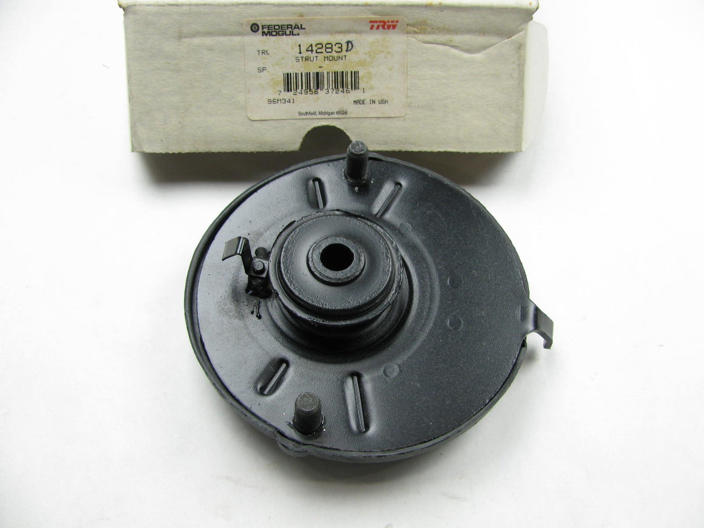 TRW 14283D Suspension Strut Mount - Rear Upper