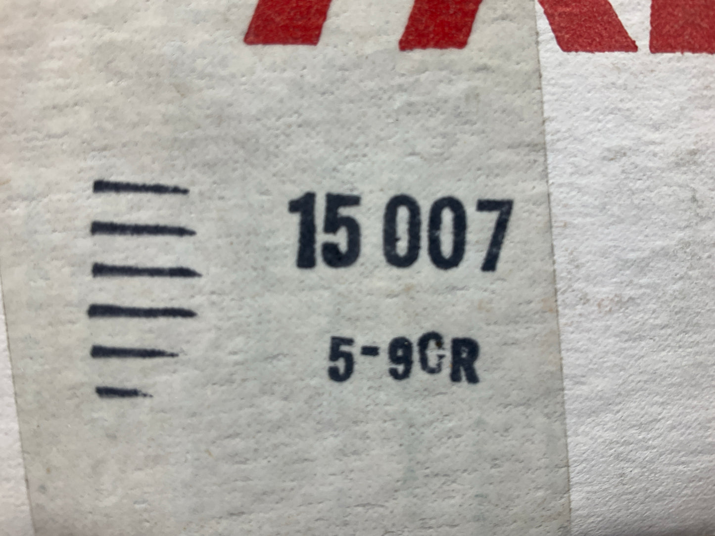 (2) TRW 15007 Steering Rack And Pinion Bellows Kit